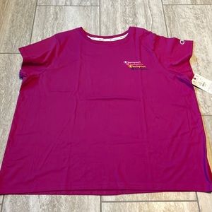 Champion Pink short Sleeve Shirt Size 3X